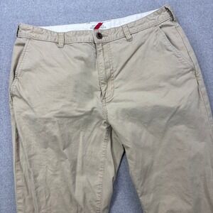 Best Made Co Chino Pants Mens 32x31 (Actual) Khaki Cotton Linen Classic *FLAW